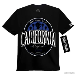 Bow Down Clothing California Seal 2 (Blue Ink) BORN & RAISED COLLECTION
