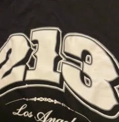 Bow Down Clothing 213 Area Code