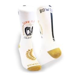 Bow Down Clothing Live & Die California Sock BORN & RAISED COLLECTION