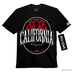 Bow Down Clothing California Seal 2 (Red Ink)
