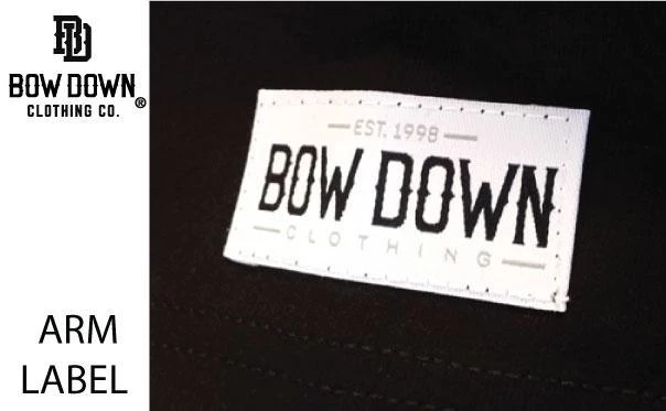 Bow Down Clothing Buckle Series "F" 3 Bow Down Clothing Buckle Series "F"