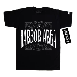 Bow Down Clothing BORN & RAISED COLLECTION Harbor Area Hero
