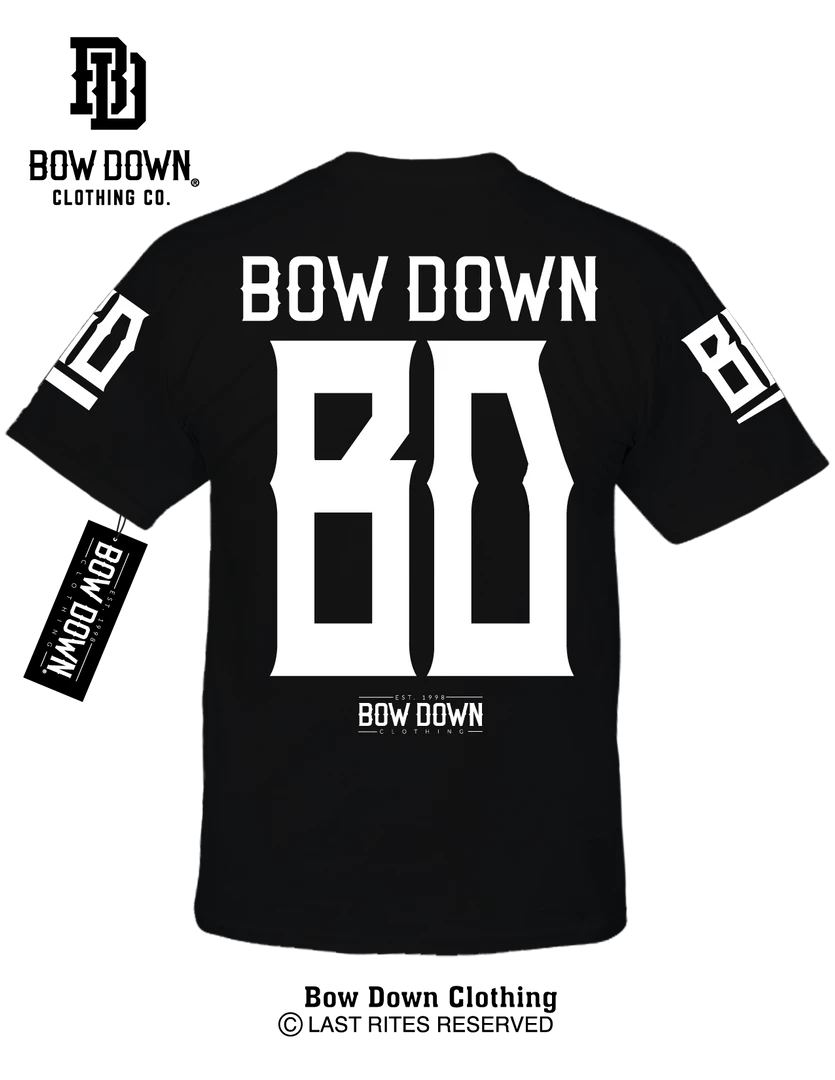 Bow Down Clothing BOW DOWN JERSEY 2 Bow Down Clothing BOW DOWN JERSEY