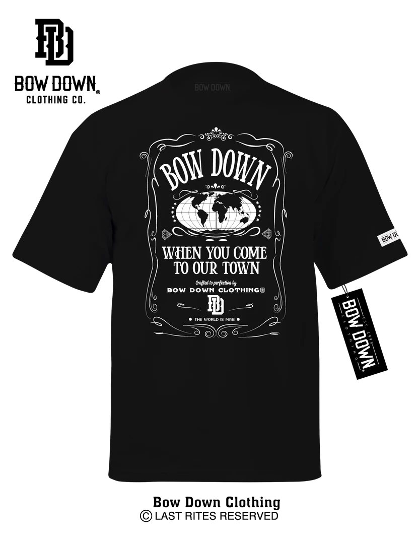Bow Down Clothing BOW DOWN TOWN BOW DOWN BRAND 1 Bow Down Clothing BOW DOWN TOWN BOW DOWN BRAND