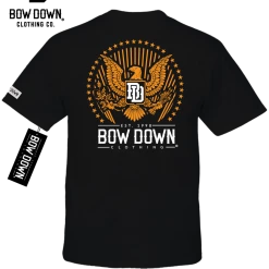 BWDWN Eagle Seal BOW DOWN BRAND