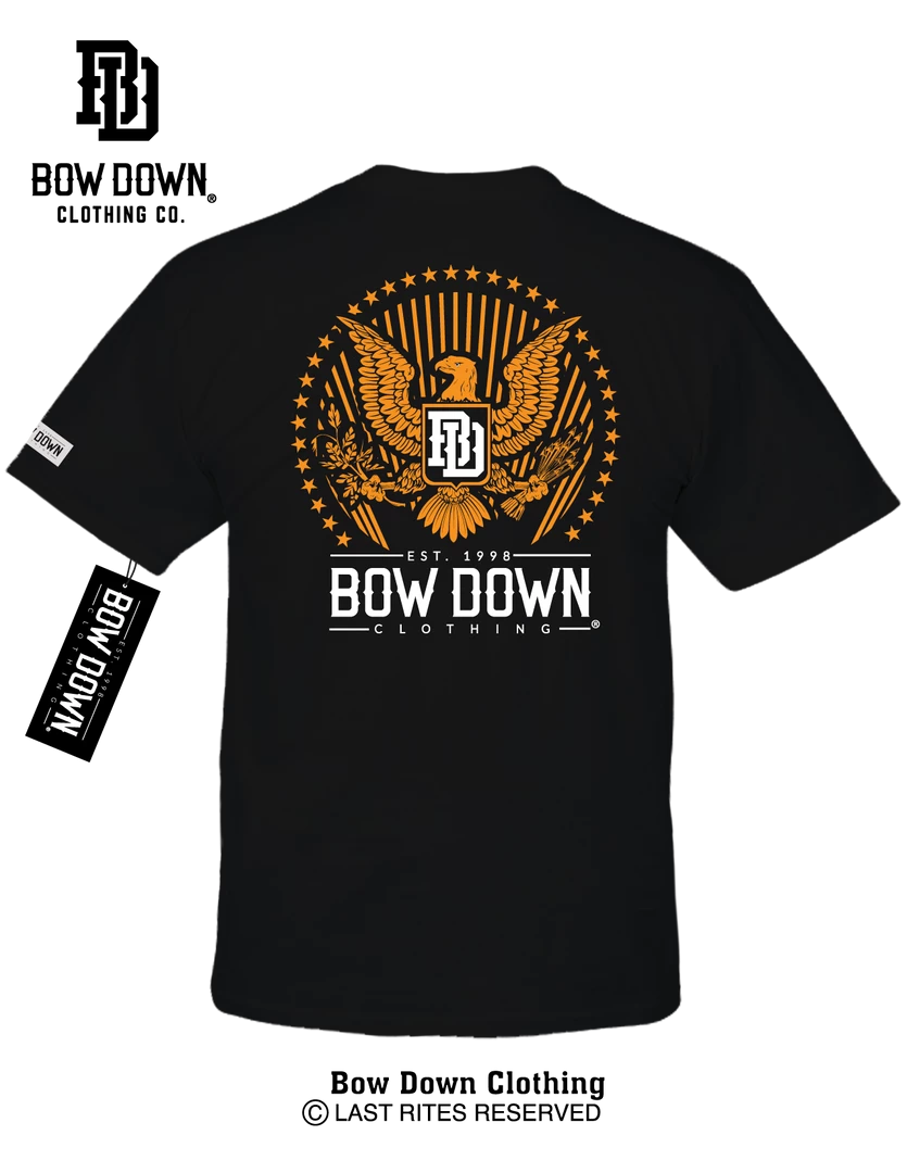 BWDWN Eagle Seal BOW DOWN BRAND 1 BWDWN Eagle Seal BOW DOWN BRAND