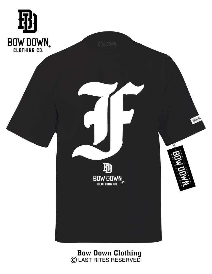 Bow Down Clothing Buckle Series "F" 1 Bow Down Clothing Buckle Series "F"