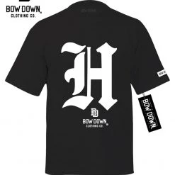 Bow Down Clothing THEMED COLLECTIONS Buckle Series "H"