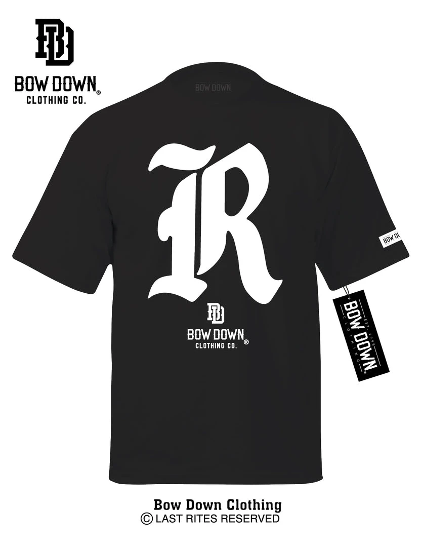 Bow Down Clothing Buckle Series "R" 1 Bow Down Clothing Buckle Series "R"