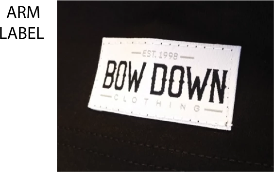 BWDWN Eagle Seal BOW DOWN BRAND 3 BWDWN Eagle Seal BOW DOWN BRAND