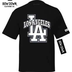 Bow Down Clothing BORN & RAISED COLLECTION Big LA Los Angeles