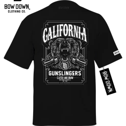 Bow Down Clothing THEMED COLLECTIONS California Gunslingers