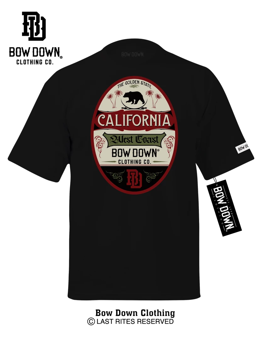 BWDWN THEMED COLLECTIONS Cali Bear Beer Logo 1 BWDWN THEMED COLLECTIONS Cali Bear Beer Logo