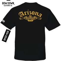 Bow Down Clothing BORN & RAISED COLLECTION ARIZONA CAR CLUB