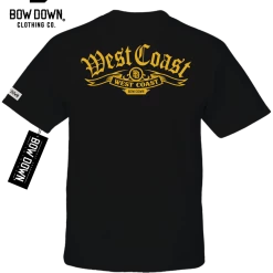 Bow Down Clothing WEST COAST CAR CLUB