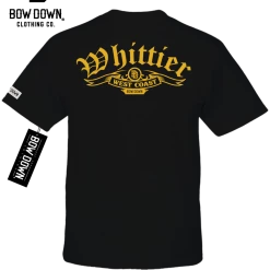 Bow Down Clothing BORN & RAISED COLLECTION WHITTIER CAR CLUB