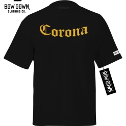 Bow Down Clothing BORN & RAISED COLLECTION CORONA CAR CLUB
