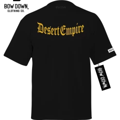 Bow Down Clothing DESERT EMPIRE CAR CLUB BORN & RAISED COLLECTION