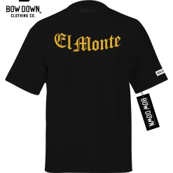 Bow Down Clothing EL MONTE CAR CLUB BORN & RAISED COLLECTION