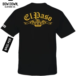 Bow Down Clothing EL PASO CAR CLUB BORN & RAISED COLLECTION