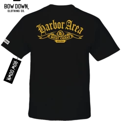 Bow Down Clothing HARBOR AREA CAR CLUB BORN & RAISED COLLECTION