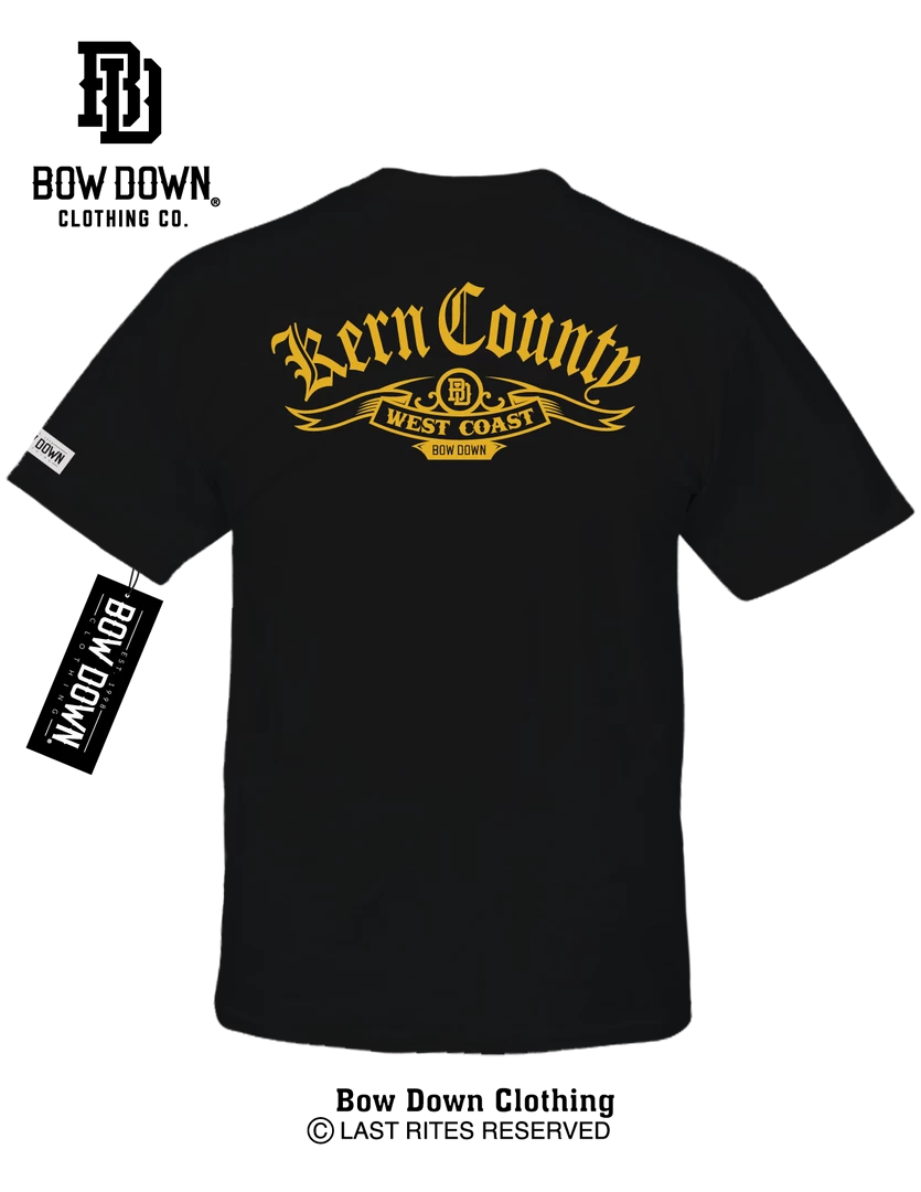 Bow Down Clothing BORN & RAISED COLLECTION KERN COUNTY CAR CLUB 2 Bow Down Clothing BORN & RAISED COLLECTION KERN COUNTY CAR CLUB