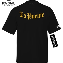 Bow Down Clothing LA PUENTE CAR CLUB