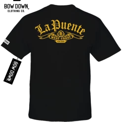 Bow Down Clothing LA PUENTE CAR CLUB