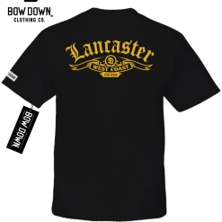 Bow Down Clothing LANCASTER CAR CLUB BORN & RAISED COLLECTION