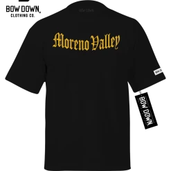 Bow Down Clothing BORN & RAISED COLLECTION MORENO VALLEY CAR CLUB