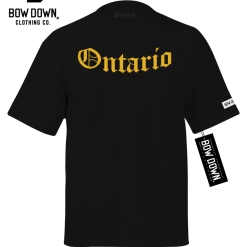 Bow Down Clothing ONTARIO CAR CLUB BORN & RAISED COLLECTION