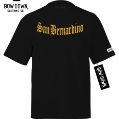 Bow Down Clothing SAN BERNARDINO CAR CLUB BORN & RAISED COLLECTION