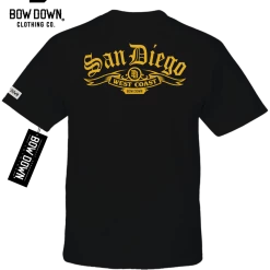 Bow Down Clothing SAN DIEGO CAR CLUB BORN & RAISED COLLECTION