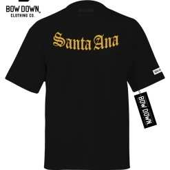 Bow Down Clothing SANTA ANA CAR CLUB BORN & RAISED COLLECTION