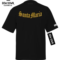 Bow Down Clothing SANTA MARIA CAR CLUB BORN & RAISED COLLECTION