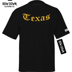 Bow Down Clothing BORN & RAISED COLLECTION TEXAS CAR CLUB