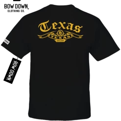 Bow Down Clothing BORN & RAISED COLLECTION TEXAS CAR CLUB