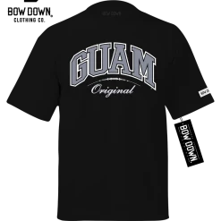 Bow Down Clothing GUAM COLLEGE BORN & RAISED COLLECTION