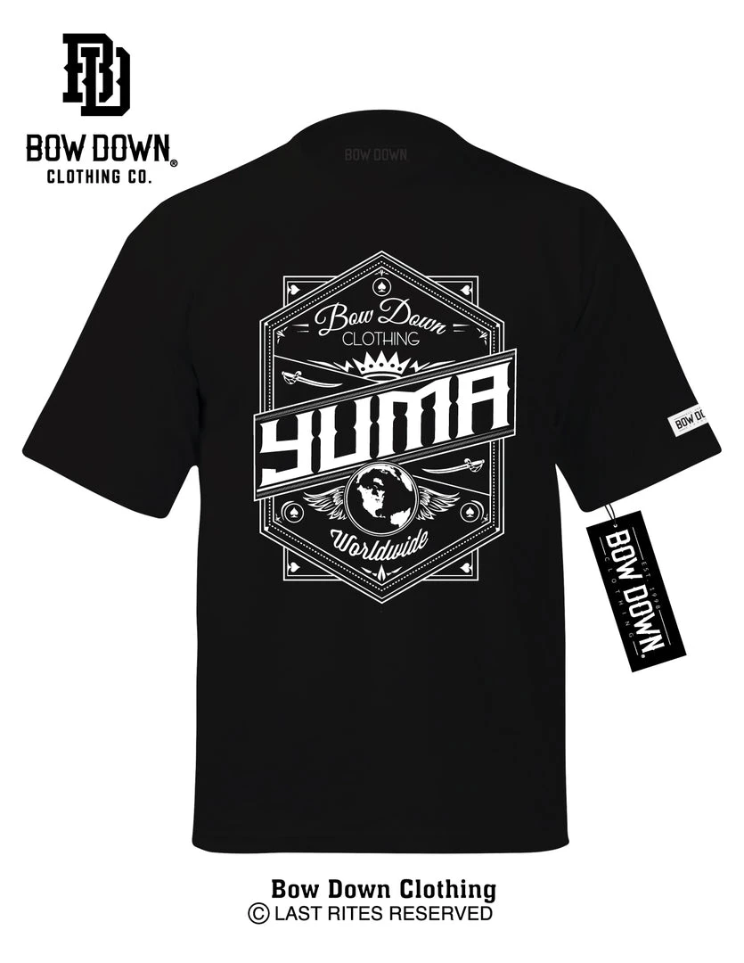 BWDWN YUMA CROWN BORN & RAISED COLLECTION 1 BWDWN YUMA CROWN BORN & RAISED COLLECTION