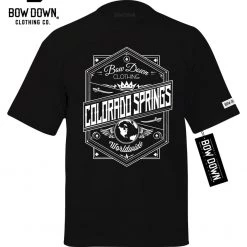 BWDWN BORN & RAISED COLLECTION COLORADO SPRINGS CROWN