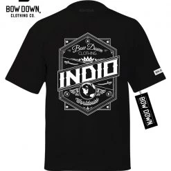 Bow Down Clothing Indio Crown BORN & RAISED COLLECTION