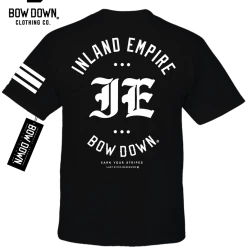 Bow Down Clothing INLAND EMPIRE EMPIRE BORN & RAISED COLLECTION