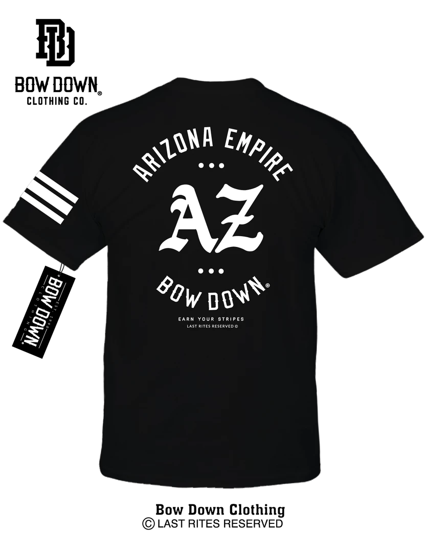 Bow Down Clothing ARIZONA EMPIRE 1 Bow Down Clothing ARIZONA EMPIRE