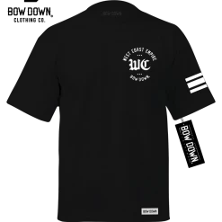 Bow Down Clothing BORN & RAISED COLLECTION WEST COAST EMPIRE