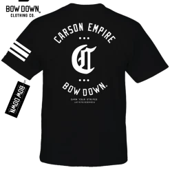 Bow Down Clothing CARSON EMPIRE BORN & RAISED COLLECTION