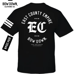 Bow Down Clothing EAST COUNTY EMPIRE BORN & RAISED COLLECTION