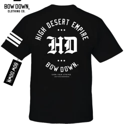 Bow Down Clothing HIGH DESERT EMPIRE