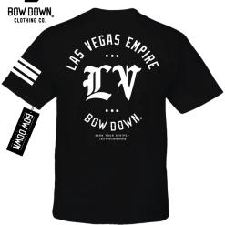 Bow Down Clothing BORN & RAISED COLLECTION LAS VEGAS EMPIRE