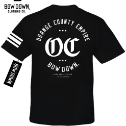 Bow Down Clothing ORANGE COUNTY EMPIRE BORN & RAISED COLLECTION