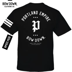 Bow Down Clothing BORN & RAISED COLLECTION PORTLAND EMPIRE